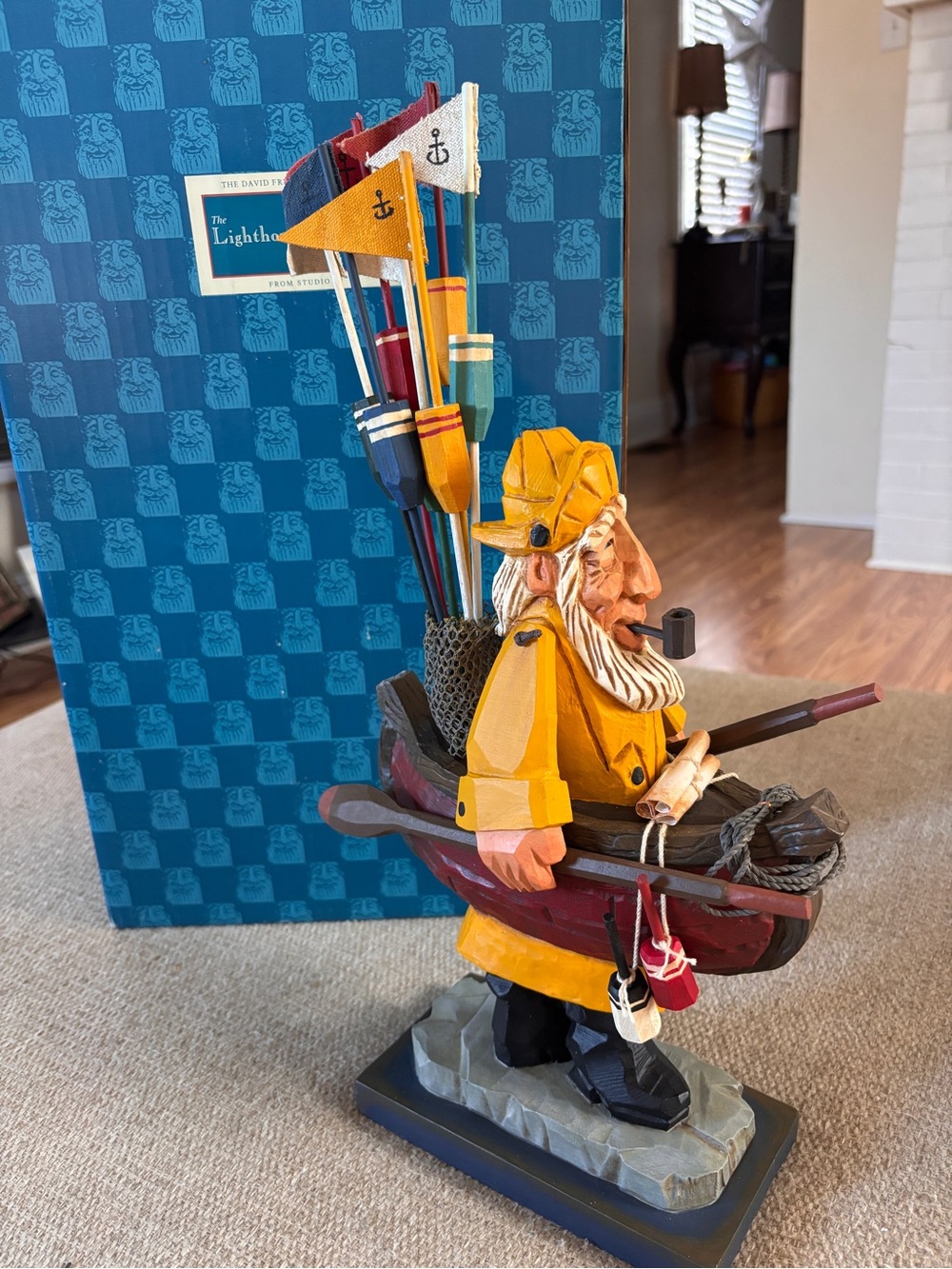 David Frykman Portfolio The Lighthouse Guardian Captain